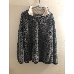 PLUS SIZE Teddy bear sweater